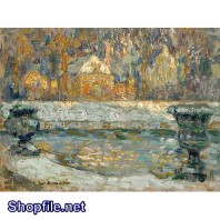 Tranh sơn dầu sự quyển rũ của thiên nhiên